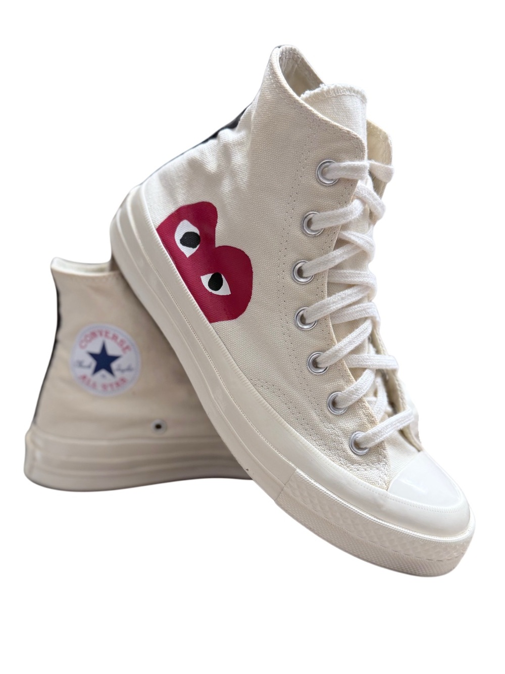 CONVERSE x COMME DES GARCONS PLAY SNEAKERS